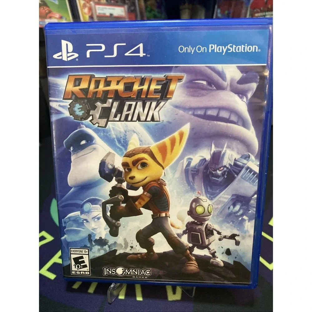 Ratchet & Clank - PlayStation 4 No Manual